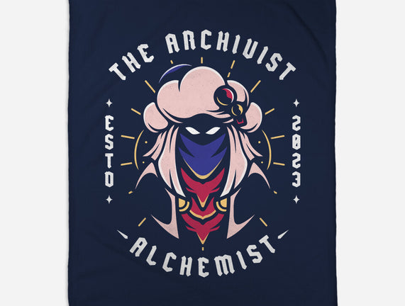 The Archivist Alchemist