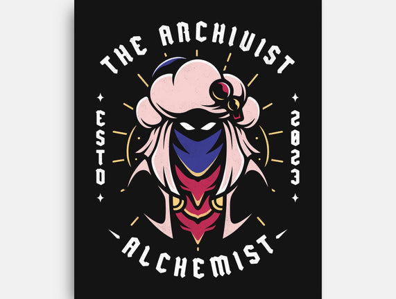 The Archivist Alchemist