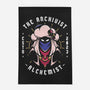 The Archivist Alchemist-None-Outdoor-Rug-Alundrart