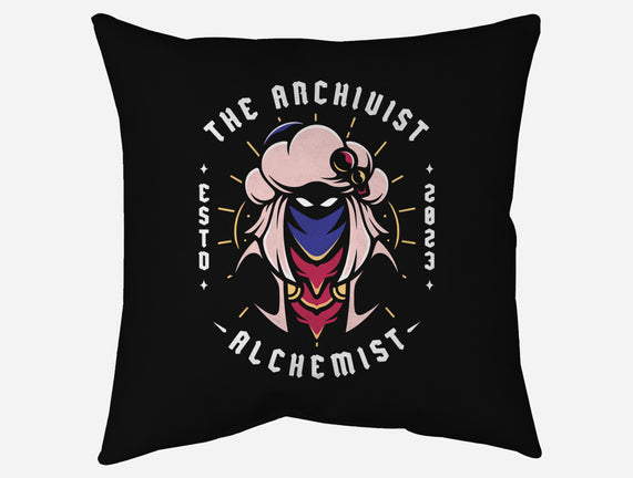 The Archivist Alchemist