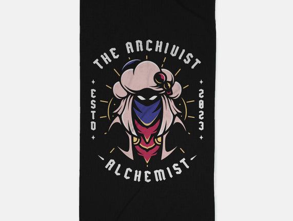 The Archivist Alchemist