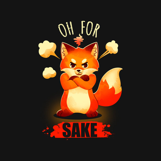 Oh For Fox Sake-Cat-Basic-Pet Tank-Digital Magician