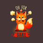 Oh For Fox Sake-None-Adjustable Tote-Bag-Digital Magician