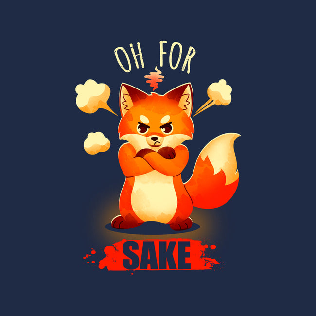 Oh For Fox Sake-Womens-Fitted-Tee-Digital Magician