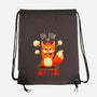 Oh For Fox Sake-None-Drawstring-Bag-Digital Magician