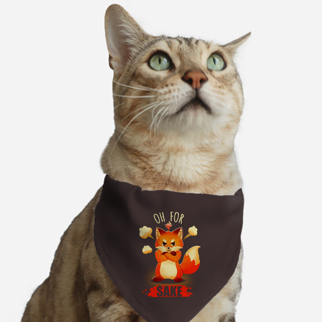 Oh For Fox Sake-Cat-Adjustable-Pet Collar-Digital Magician