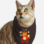 Oh For Fox Sake-Cat-Bandana-Pet Collar-Digital Magician