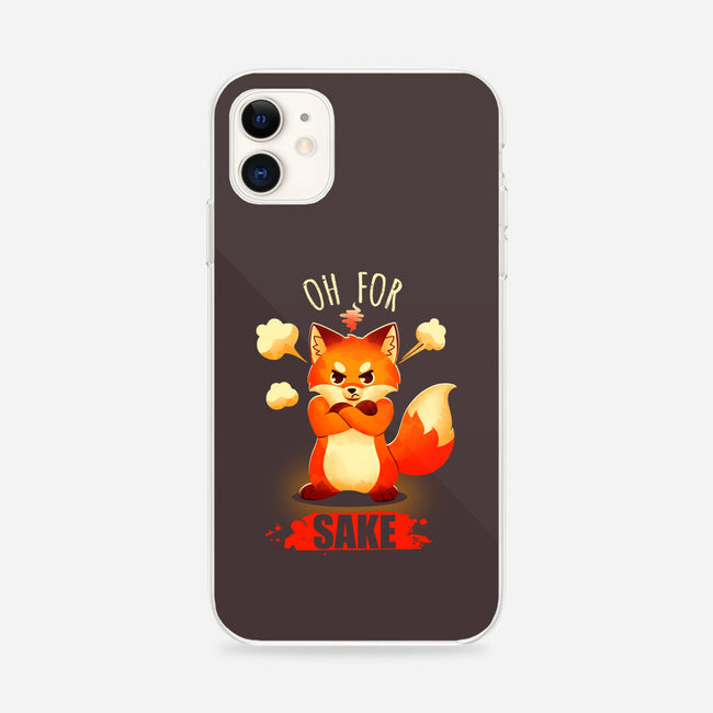 Oh For Fox Sake-iPhone-Snap-Phone Case-Digital Magician