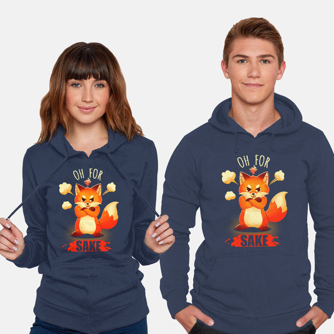 Oh For Fox Sake-Unisex-Pullover-Sweatshirt-Digital Magician