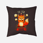 Oh For Fox Sake-None-Removable Cover w Insert-Throw Pillow-Digital Magician