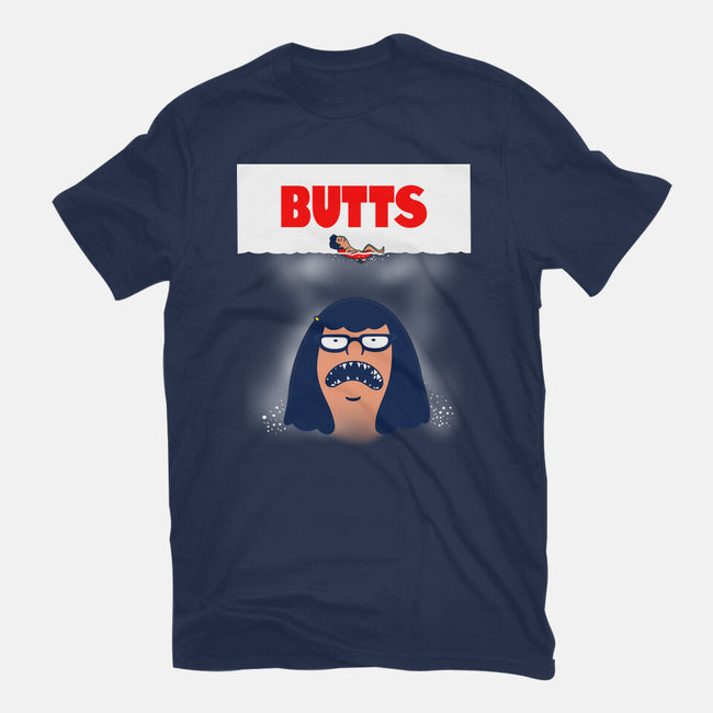 Butt Shark-Youth-Basic-Tee-Boggs Nicolas