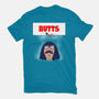 Butt Shark-Womens-Basic-Tee-Boggs Nicolas