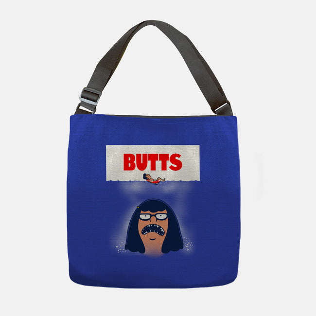 Butt Shark-None-Adjustable Tote-Bag-Boggs Nicolas