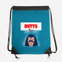 Butt Shark-None-Drawstring-Bag-Boggs Nicolas