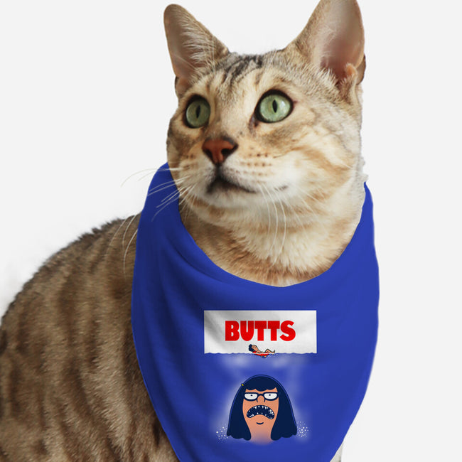 Butt Shark-Cat-Bandana-Pet Collar-Boggs Nicolas