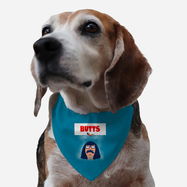 Butt Shark-Dog-Adjustable-Pet Collar-Boggs Nicolas