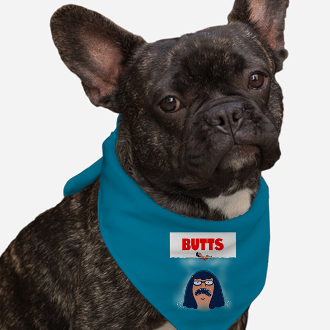 Butt Shark-Dog-Bandana-Pet Collar-Boggs Nicolas