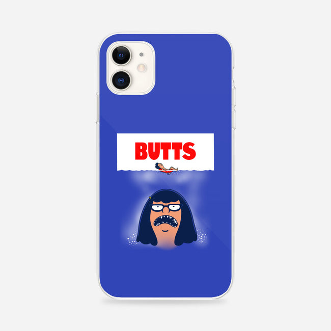 Butt Shark-iPhone-Snap-Phone Case-Boggs Nicolas