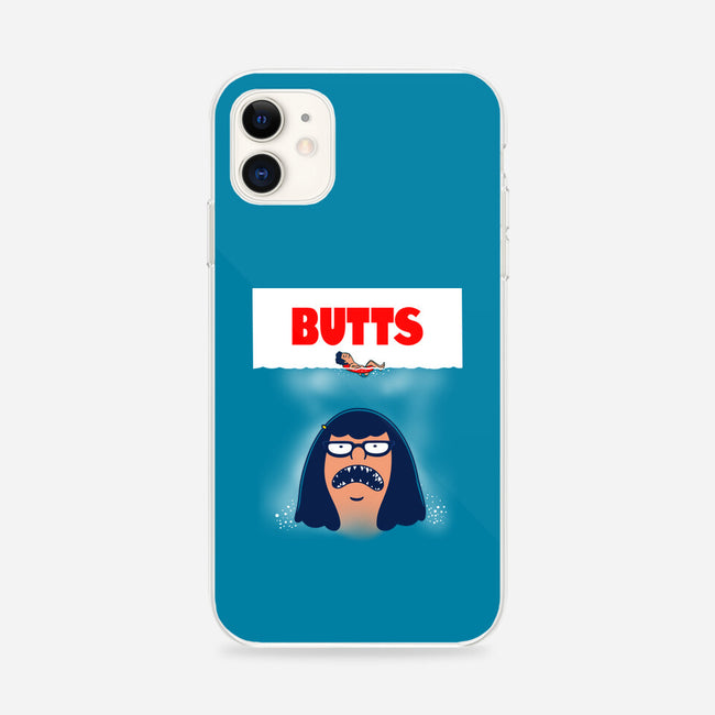 Butt Shark-iPhone-Snap-Phone Case-Boggs Nicolas