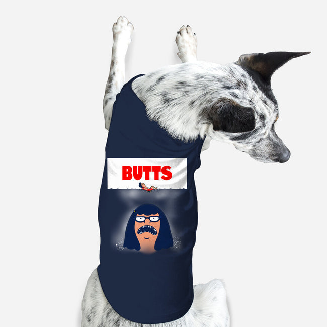 Butt Shark-Dog-Basic-Pet Tank-Boggs Nicolas