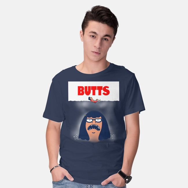 Butt Shark-Mens-Basic-Tee-Boggs Nicolas