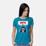 Butt Shark-Womens-Basic-Tee-Boggs Nicolas