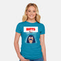 Butt Shark-Womens-Fitted-Tee-Boggs Nicolas