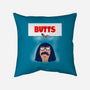 Butt Shark-None-Non-Removable Cover w Insert-Throw Pillow-Boggs Nicolas