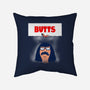 Butt Shark-None-Removable Cover w Insert-Throw Pillow-Boggs Nicolas