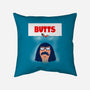 Butt Shark-None-Removable Cover-Throw Pillow-Boggs Nicolas