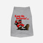 Keep On Believin-Dog-Basic-Pet Tank-Boggs Nicolas