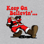 Keep On Believin-Baby-Basic-Onesie-Boggs Nicolas