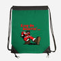 Keep On Believin-None-Drawstring-Bag-Boggs Nicolas