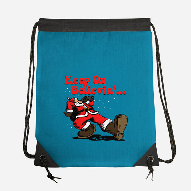 Keep On Believin-None-Drawstring-Bag-Boggs Nicolas