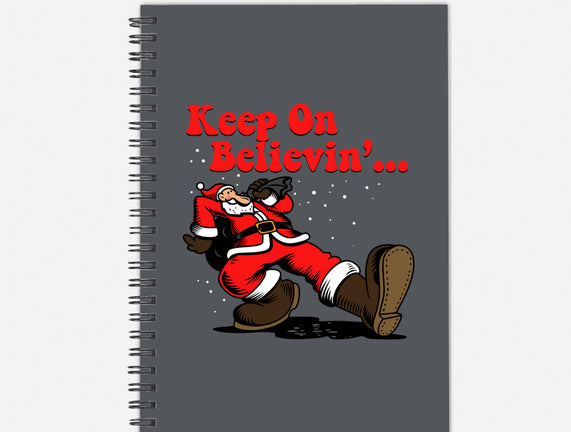 Keep On Believin