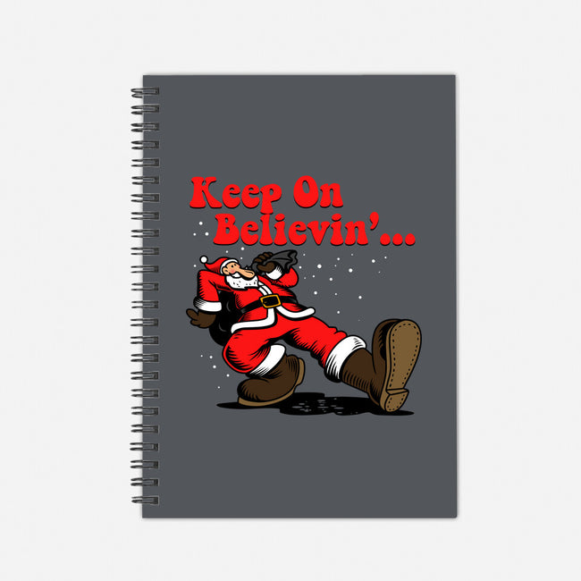 Keep On Believin-None-Dot Grid-Notebook-Boggs Nicolas