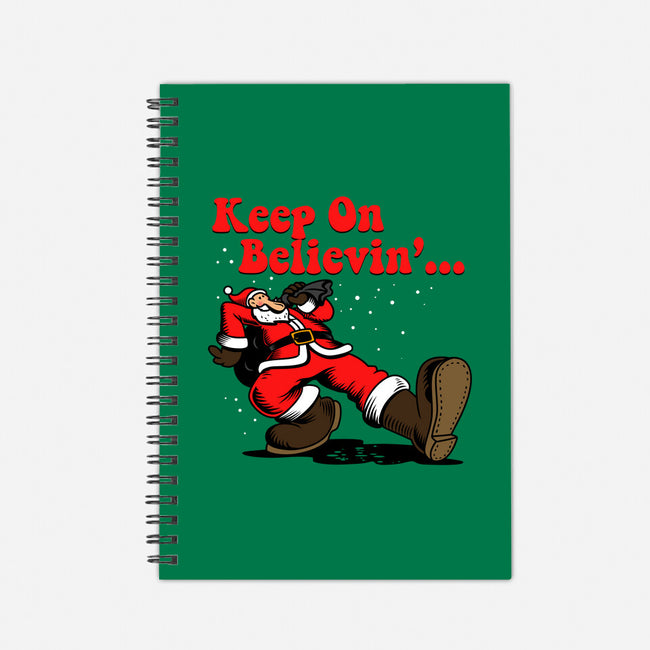 Keep On Believin-None-Dot Grid-Notebook-Boggs Nicolas