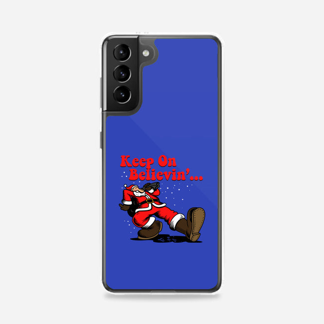 Keep On Believin-Samsung-Snap-Phone Case-Boggs Nicolas