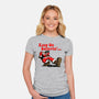 Keep On Believin-Womens-Fitted-Tee-Boggs Nicolas