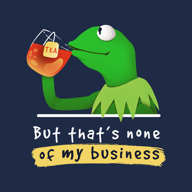 None Of My Business Muppet-Baby-Basic-Tee-Digital Magician