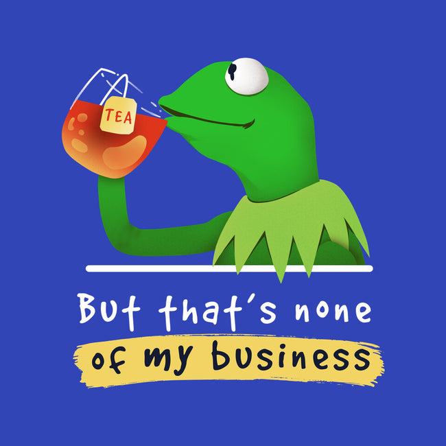 None Of My Business Muppet-None-Beach-Towel-Digital Magician