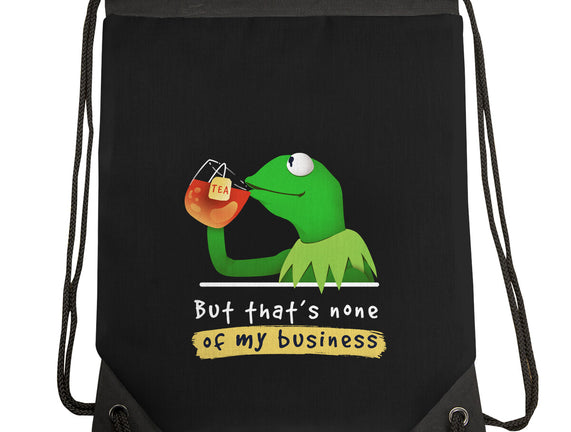 None Of My Business Muppet