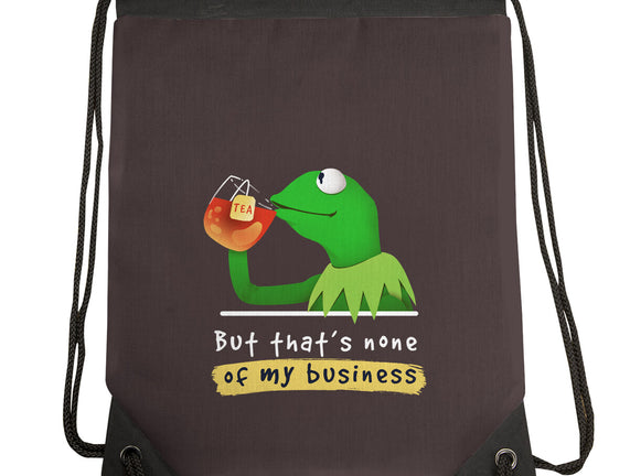 None Of My Business Muppet