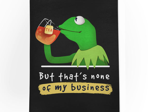 None Of My Business Muppet