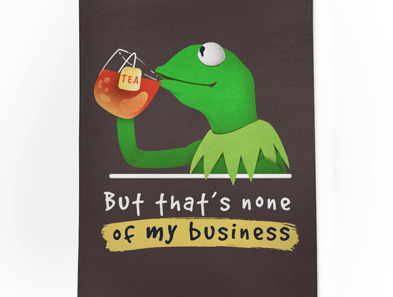 None Of My Business Muppet