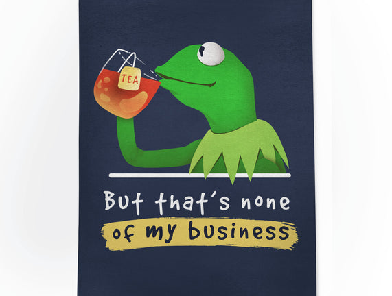 None Of My Business Muppet