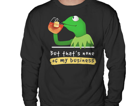 None Of My Business Muppet