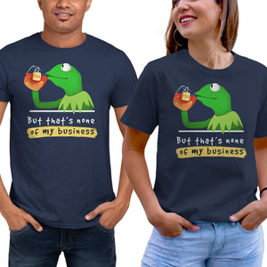 None Of My Business Muppet