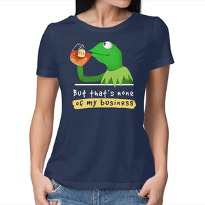 None Of My Business Muppet