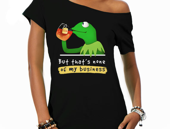 None Of My Business Muppet